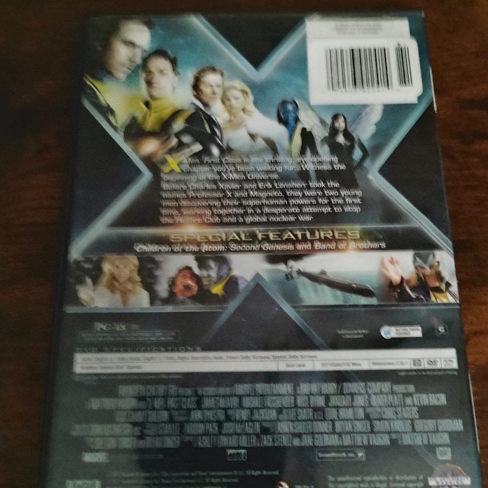 X-Men First Class DVD - Picture 2 of 4